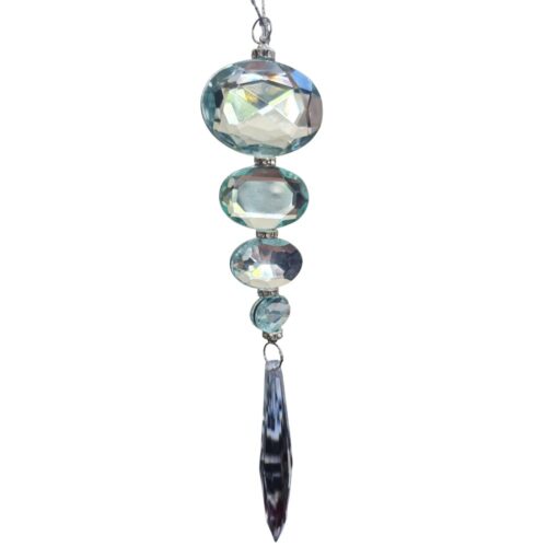 Oval Drop Jewels Mint
