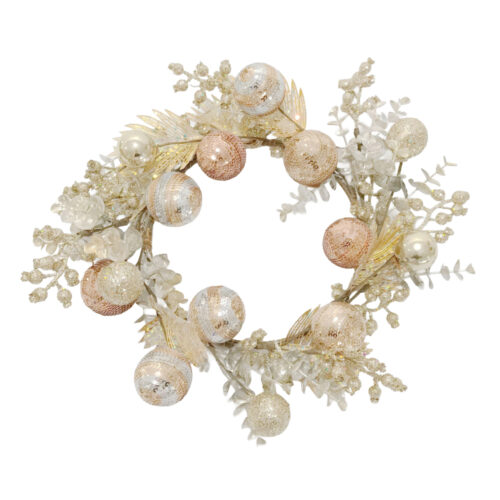 Wreath Champagne Sequin