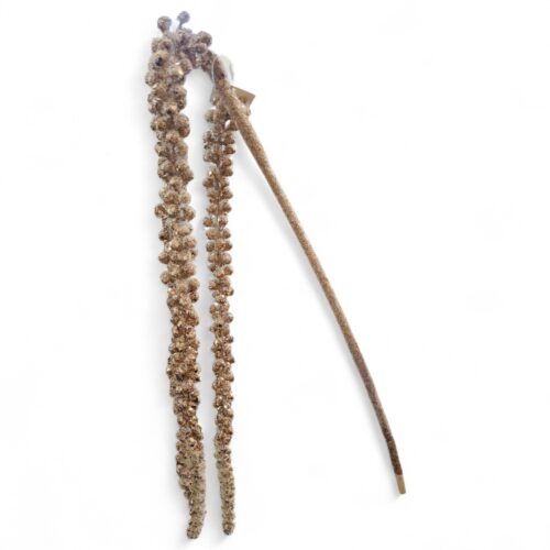 Beaded Droop Spray Gold
