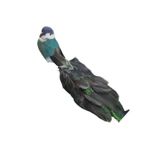 Bird Clip On - Fantail BlueGreen