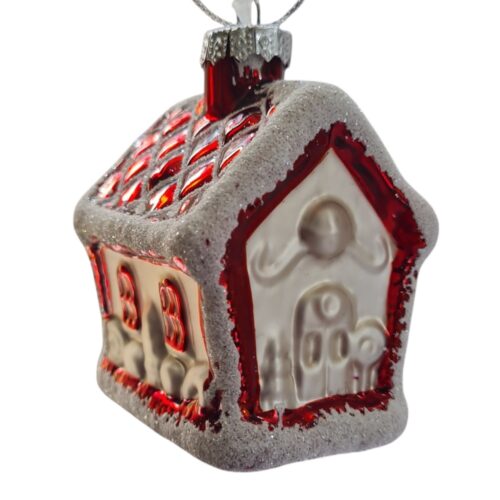 House Hanging Ornament 2 Ass