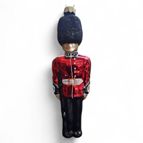 English Soldier Hanging Ornament