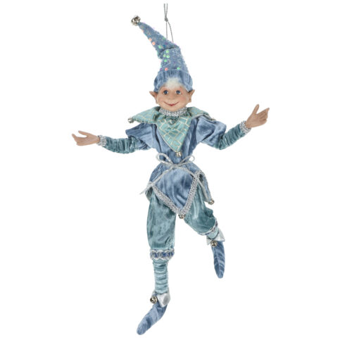 Poseable Elf Blue