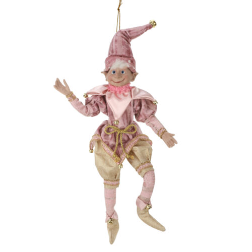 Poseable Elf Pink