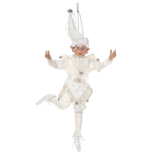 Poseable Elf White