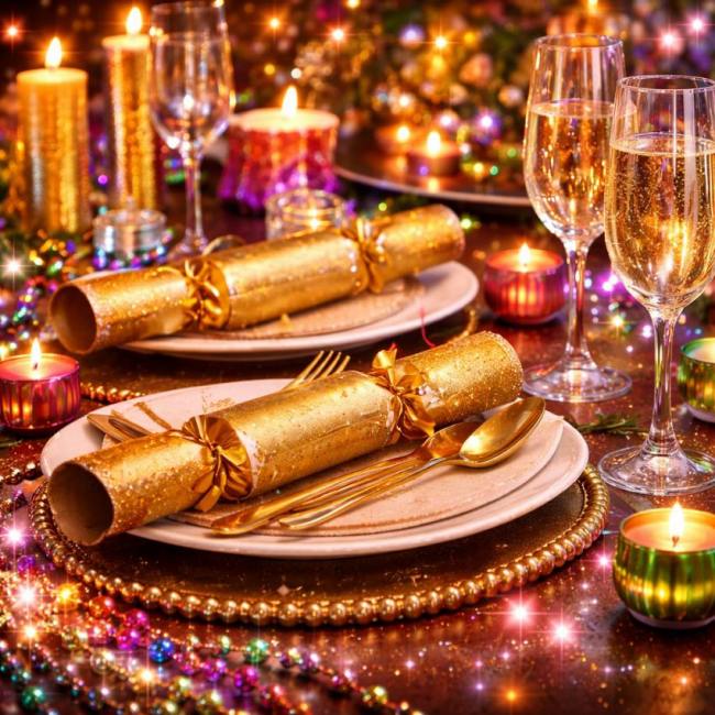 Table decor and bonbons