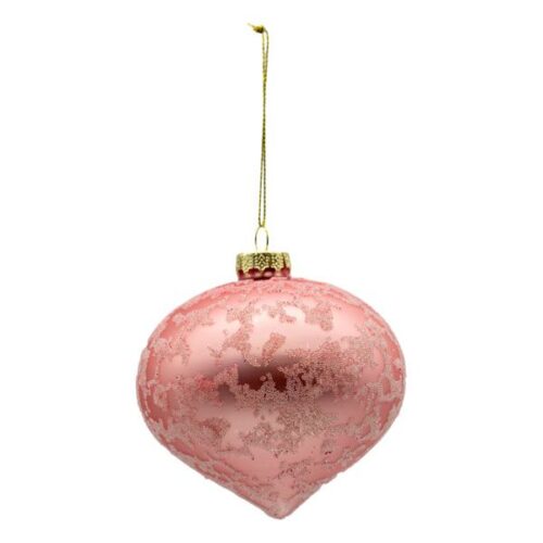 Bauble - Pink Coral Sultan