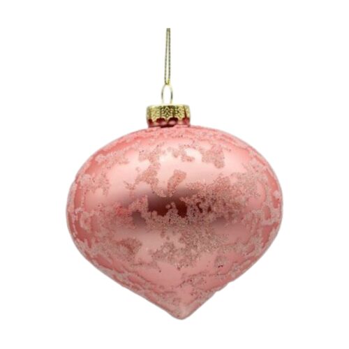 Bauble - Pink Coral Sultan