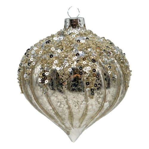 Bauble - Mercury Beaded Sultan