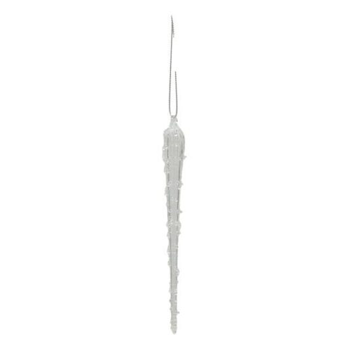 Encrusted Icicle Hanging Ornament