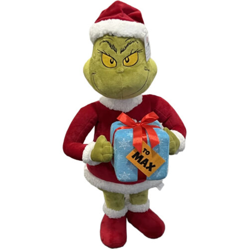 Door Greeter Grinch