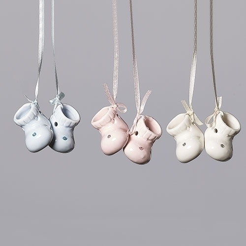 Baby's First Christmas, Booties HO, 3 Ast