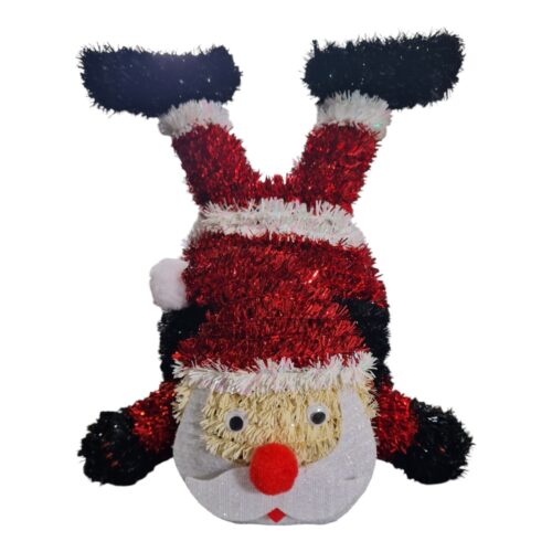 Christmas Tinsel Characters 6 Asst