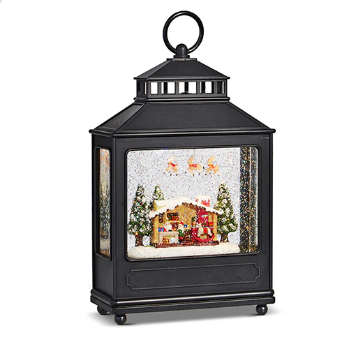 Christmas Water Lantern, Toy Shop
