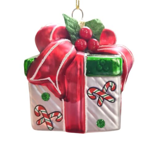 Present Hanging Ornament 2 Asst