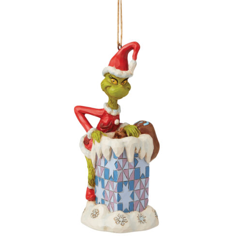 Jim Shore Grinch, Grinch in Chimney HO