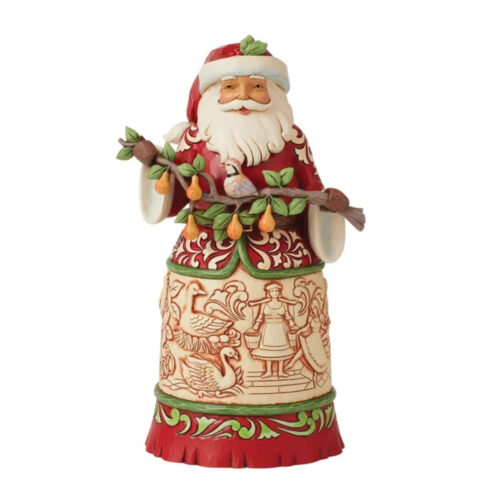 Heartwood Creek Jim Shore, Twelve Days Santa