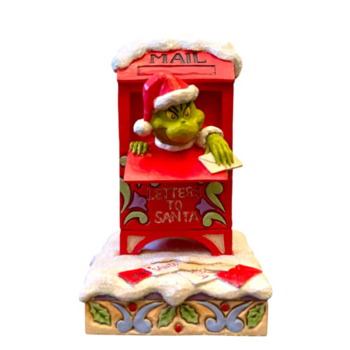 Jim Shore Grinch, Grinch in Mailbox