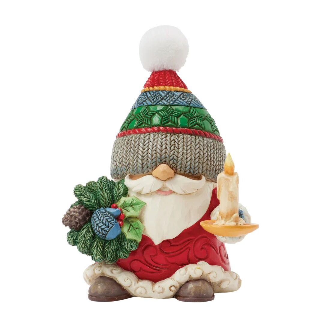 Heartwood Creek - Gnome with Chamber Candle