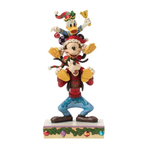 Disney Traditions - Mickey, Donald, Goofy Stacked