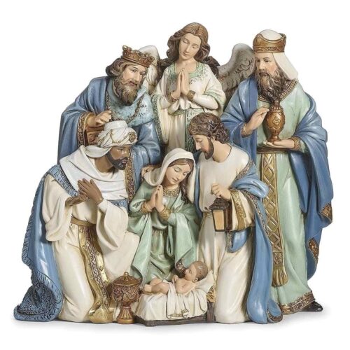 Joseph's Studio - Adoration Of The Christ Child Nativity Scene