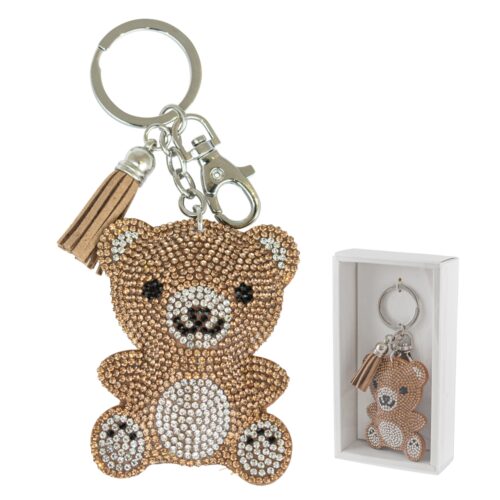 Michi Key Ring - Teddy Bear