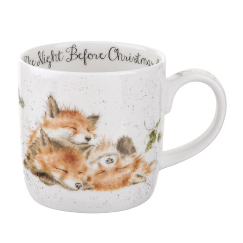 Wrendale - Night Before Xmas Mug