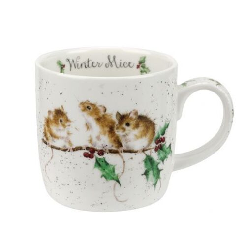 Wrendale - Christmas Mice Mug