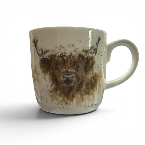 Royal Worcester - Wrendale - Highland Star Mug