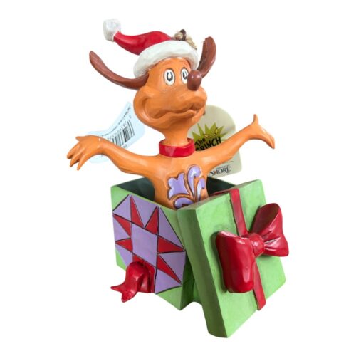 Jim Shore Grinch, Max in Present, HO