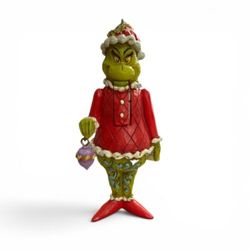 Jim shore Grinch, Grinch Nutcracker HO