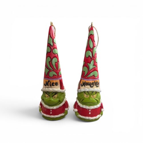 Jim Shore Grinch, Grinch Naughty & Nice HO