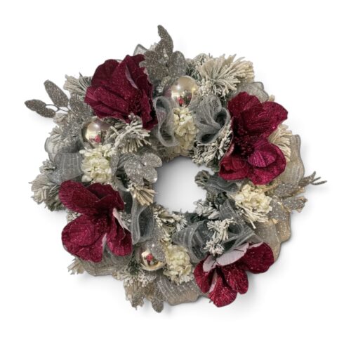 Montanna Magenta Wreath, 60cm, TCC Custom