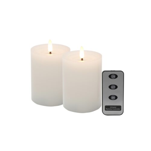 Spark Remote Candles White