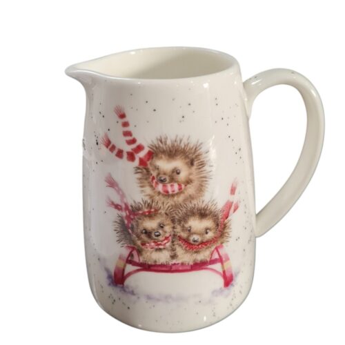 Royal Worcester - Posy Jug (Hedgehogs)