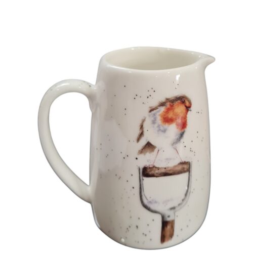 Royal Worcester - Posy Jug (Robin)