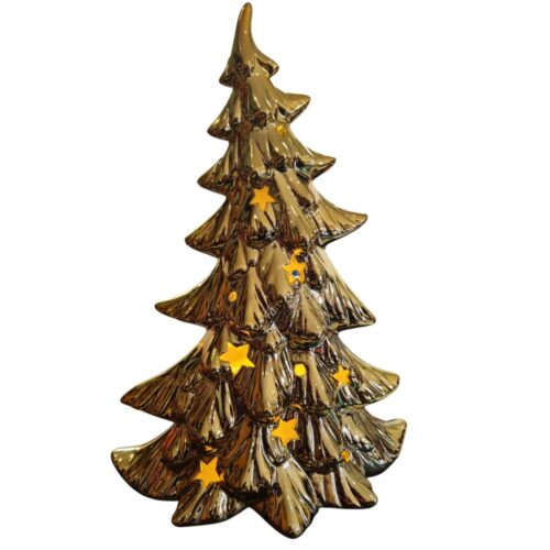 LED Tree Gold Large