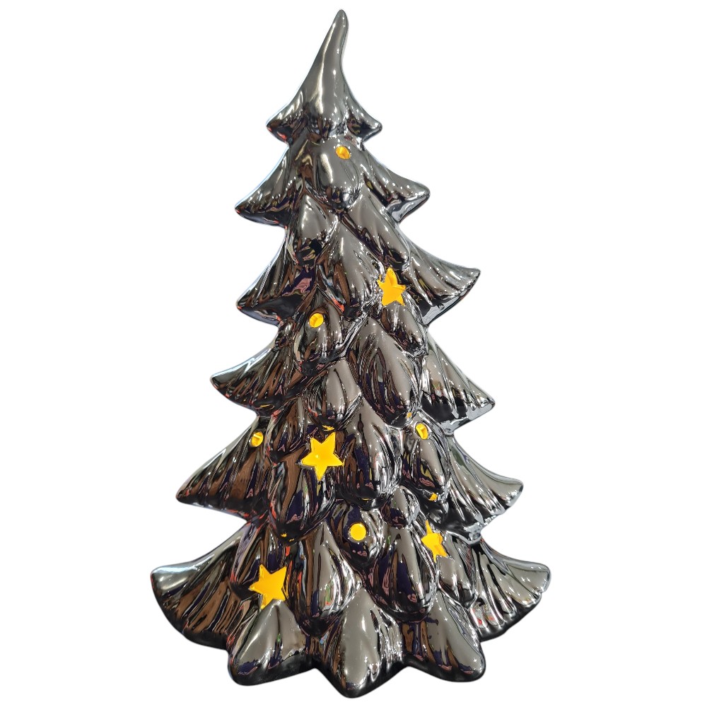 LED Silver Tree Small