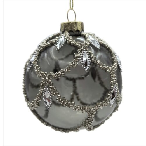 Bauble Black with Jewels