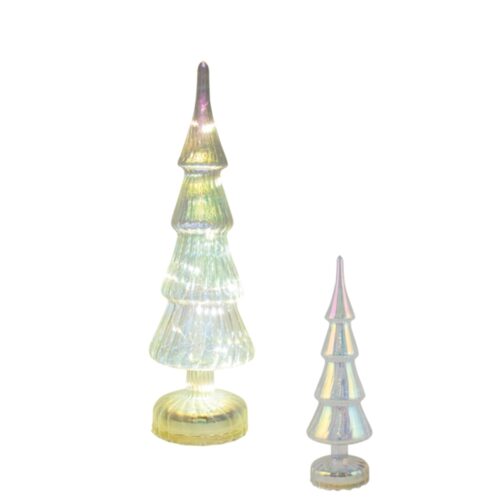 LED Iridescent Tree Small