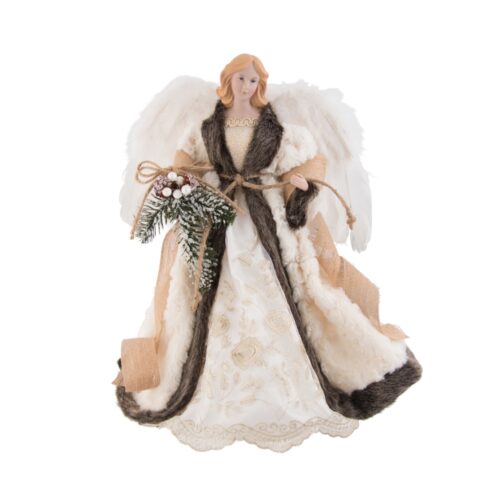 Angel Cream Fur Coat