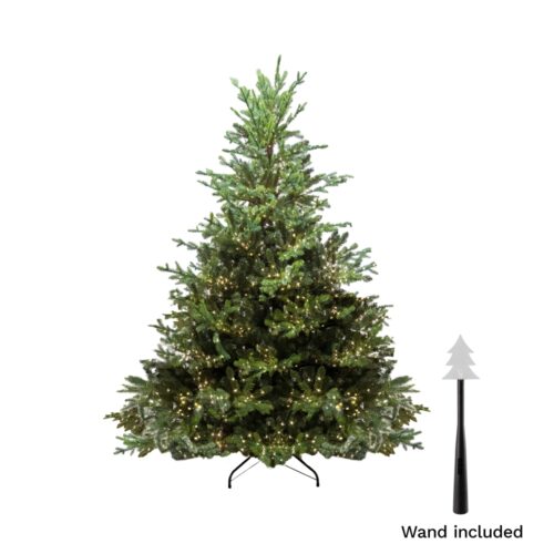 Hotham Prelit Wand Tree 210CM