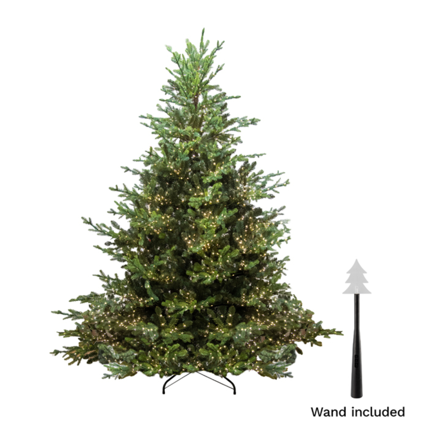 Hotham Prelit Wand Tree 240cm