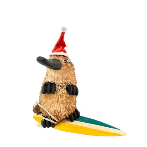 Bristlebrush Platypus with Surfboard
