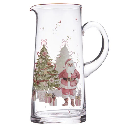 Hollybrook Crystal  Jug