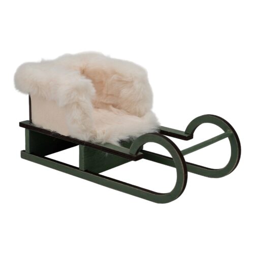 Sleigh with Fur