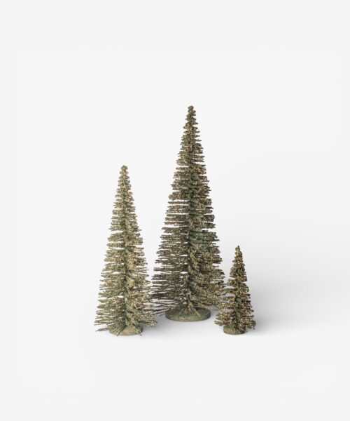 Starlit Fir Christmas Tree, 40cm