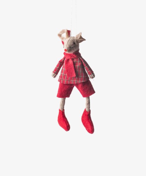 Red Harry Mouse, Hanging