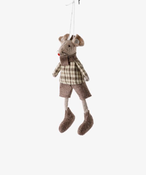 Brown Peter Mouse, Hanging