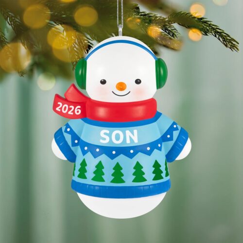 Hallmark Keepsake 2026, Son Snowman, HO
